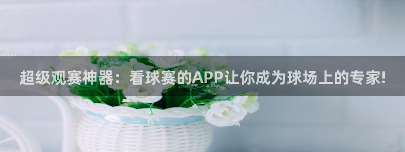 意昂2平台怎么样：超级观赛神器：看球