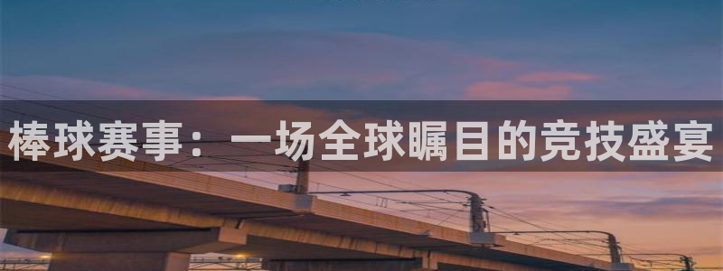 意昂2：棒球赛事：一场全球瞩目的竞技