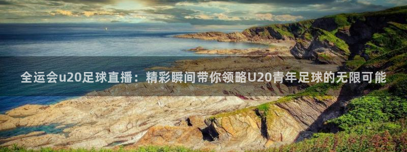 鲸鱼体育比赛直播：全运会u20足球直播：精彩瞬间带你领略U20青年足球的无限可能