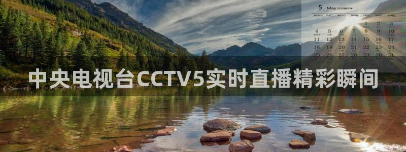 鲸鱼体育app下载：中央电视台CCTV5实时直播精彩瞬间